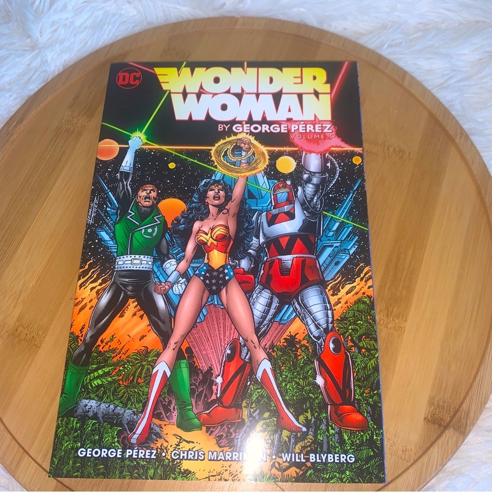 Wonder Woman by George Perez Vol 3 by G. Perez (2018, Trade Paperback)